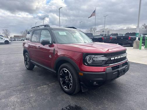 2025 Ford Bronco Sport Outer Banks