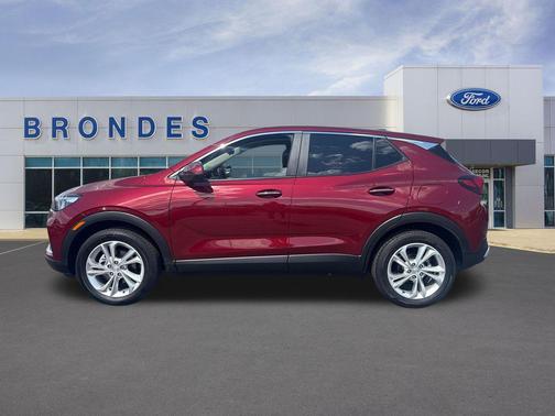 Cinnabar Metallic 2023 Buick Encore GX Preferred