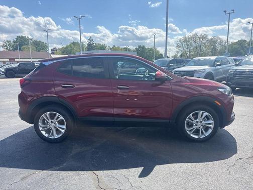 Cinnabar Metallic 2023 Buick Encore GX Preferred