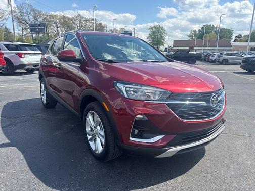 Cinnabar Metallic 2023 Buick Encore GX Preferred