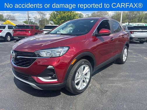 Cinnabar Metallic 2023 Buick Encore GX Preferred