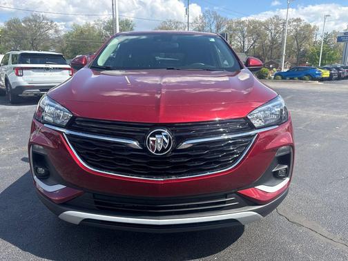 Cinnabar Metallic 2023 Buick Encore GX Preferred