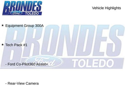 Atlas Blue Metallic 2023 Ford Escape ST-Line