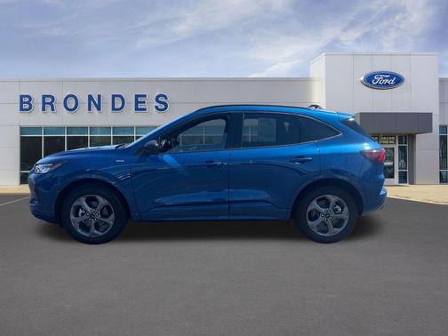 Atlas Blue Metallic 2023 Ford Escape ST-Line