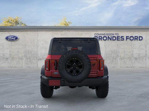 Ruby Red Metallic Tinted Clearcoat 2026 Ford Bronco Outer Banks