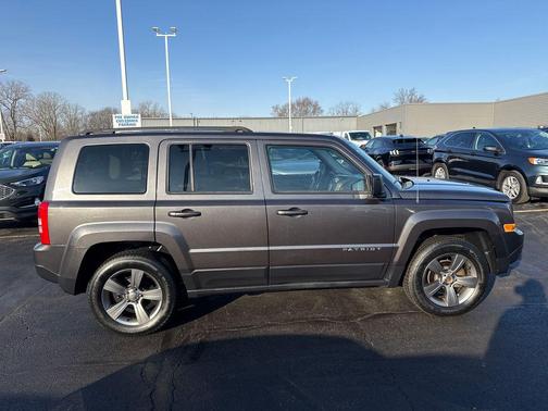 2015 Jeep Patriot High Altitude