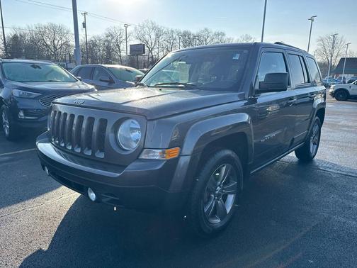 2015 Jeep Patriot High Altitude