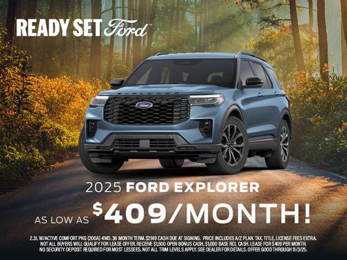 2026 Ford Explorer Active