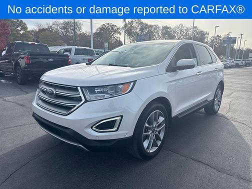 2018 Ford Edge Titanium