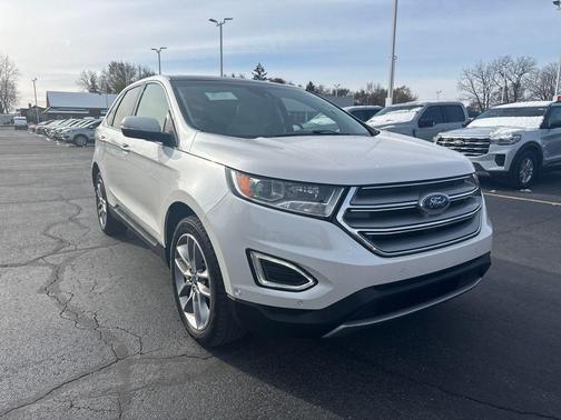 2018 Ford Edge Titanium