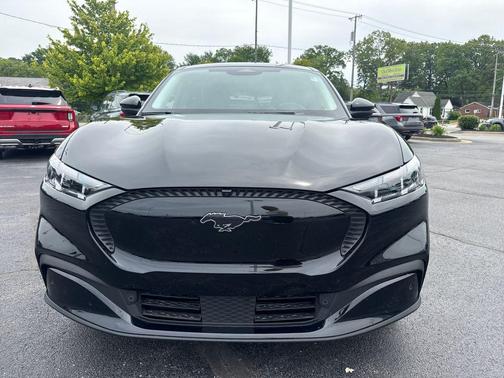 Shadow Black 2025 Ford Mustang Mach-E Select
