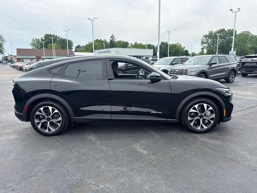 Shadow Black 2025 Ford Mustang Mach-E Select