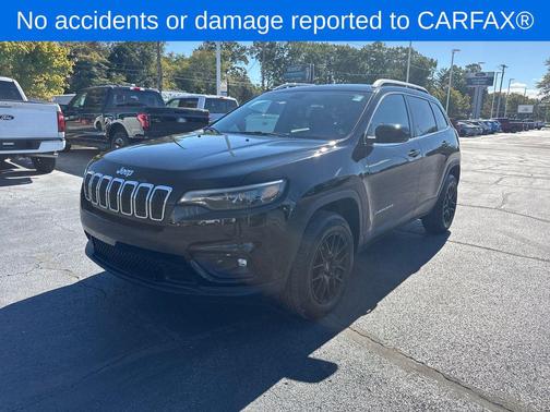 2019 Jeep Cherokee Latitude Plus