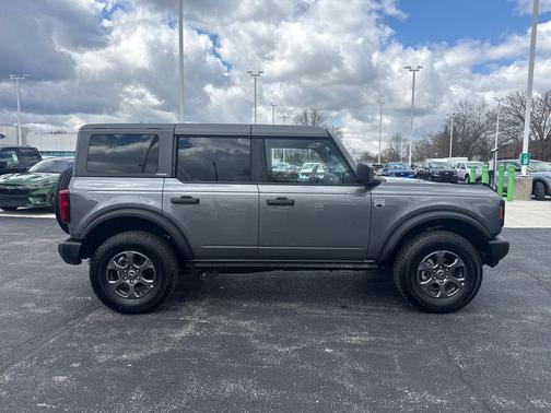 Carbonized Gray Metallic 2025 Ford Bronco Big Bend