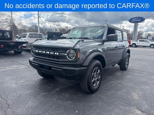 Carbonized Gray Metallic 2025 Ford Bronco Big Bend