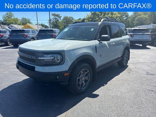 Cactus 2021 Ford Bronco Sport Badlands