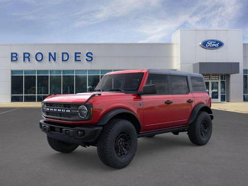 Ruby Red Metallic Tinted Clearcoat 2026 Ford Bronco Big Bend