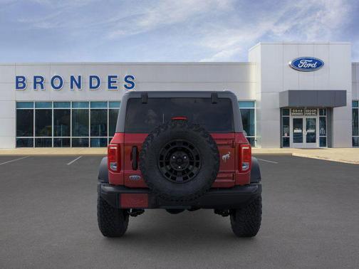 Ruby Red Metallic Tinted Clearcoat 2026 Ford Bronco Big Bend