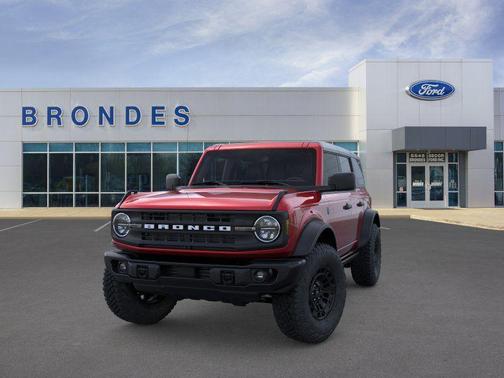 Ruby Red Metallic Tinted Clearcoat 2026 Ford Bronco Big Bend