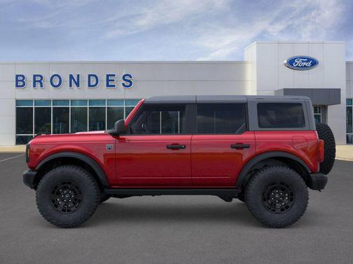Ruby Red Metallic Tinted Clearcoat 2026 Ford Bronco Big Bend