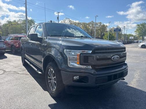 Lead Foot 2020 Ford F-150 XLT