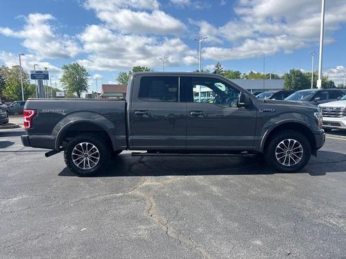 Lead Foot 2020 Ford F-150 XLT