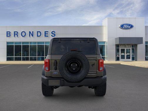 Marsh Gray 2026 Ford Bronco Big Bend