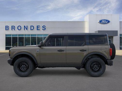 Marsh Gray 2026 Ford Bronco Big Bend