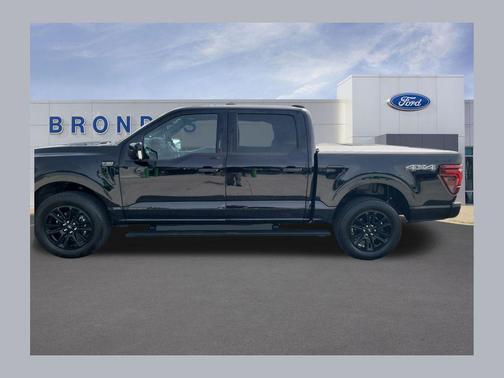 Agate Black Metallic 2024 Ford F-150 Platinum