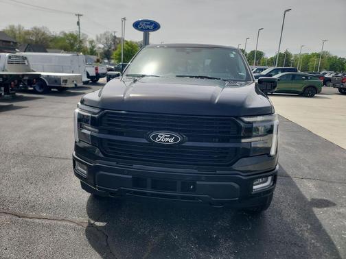 Agate Black Metallic 2024 Ford F-150 Platinum