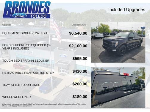 Agate Black Metallic 2024 Ford F-150 Platinum