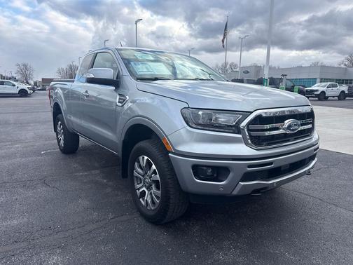 Iconic Silver Metallic 2023 Ford Ranger LARIAT