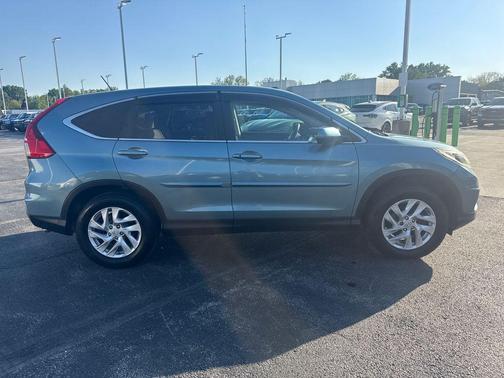 Modern Steel Metallic 2015 Honda CR-V EX