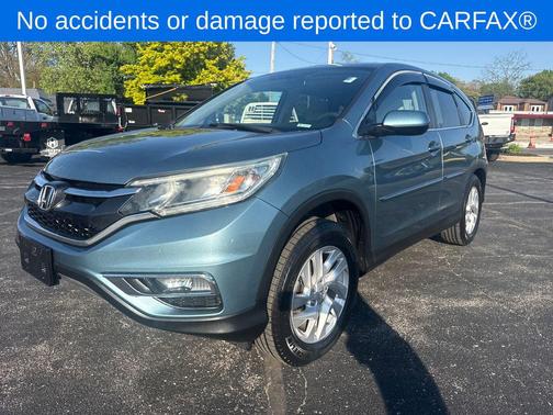 Modern Steel Metallic 2015 Honda CR-V EX