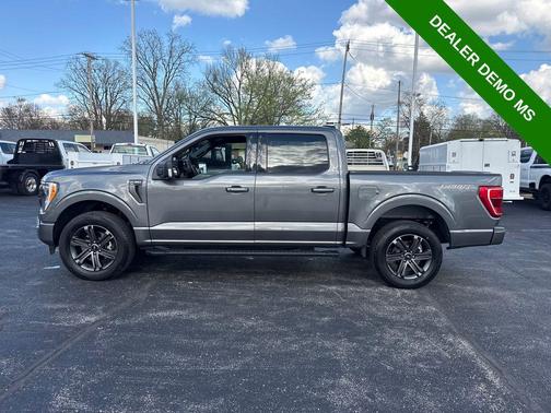Carbonized Gray Metallic 2023 Ford F-150 XLT