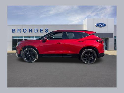Cherry Red Tintcoat 2021 Chevrolet Blazer RS