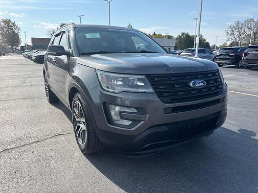 2016 Ford Explorer Sport