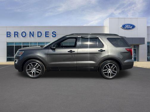 2016 Ford Explorer Sport