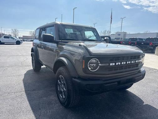 2025 Ford Bronco Big Bend