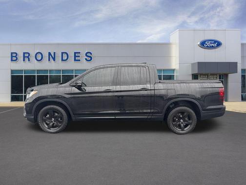 2023 Honda Ridgeline Black