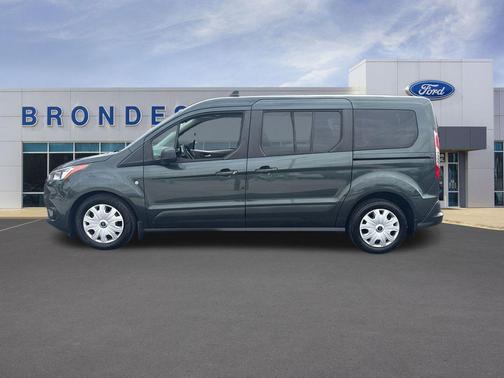 Gray 2019 Ford Transit Connect XLT