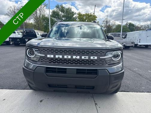 Carbonized Gray Metallic 2025 Ford Bronco Sport Big Bend
