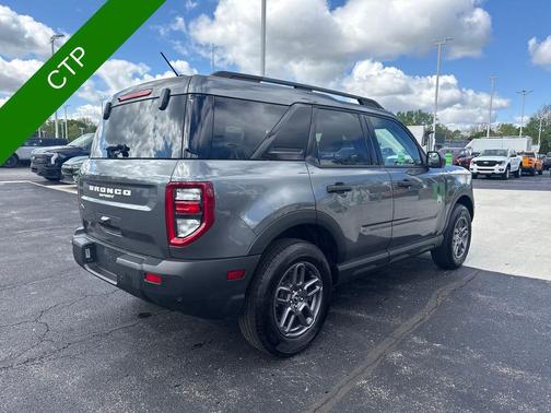 Carbonized Gray Metallic 2025 Ford Bronco Sport Big Bend