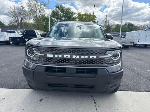 Carbonized Gray Metallic 2025 Ford Bronco Sport Big Bend