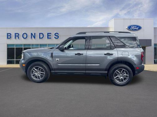 Carbonized Gray Metallic 2025 Ford Bronco Sport Big Bend