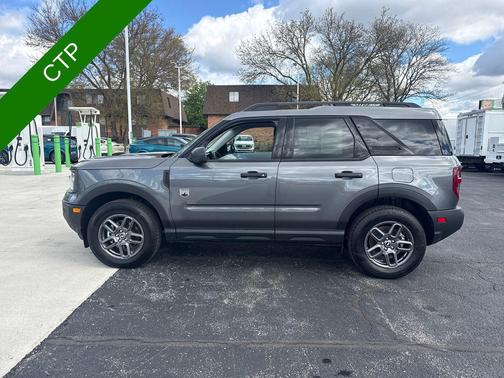 Carbonized Gray Metallic 2025 Ford Bronco Sport Big Bend