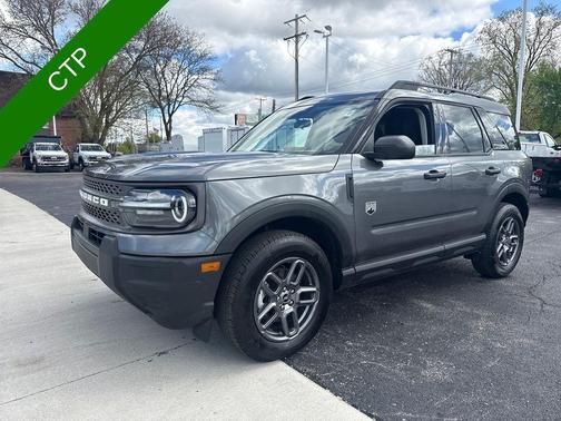 Carbonized Gray Metallic 2025 Ford Bronco Sport Big Bend