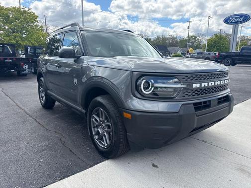 Carbonized Gray Metallic 2025 Ford Bronco Sport Big Bend