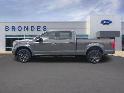 2018 Ford F-150 Lariat