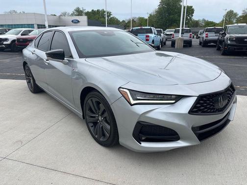 Silver 2022 Acura TLX A-Spec